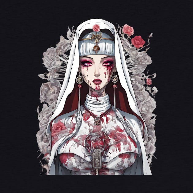 Antichrist Nun by animegirlnft